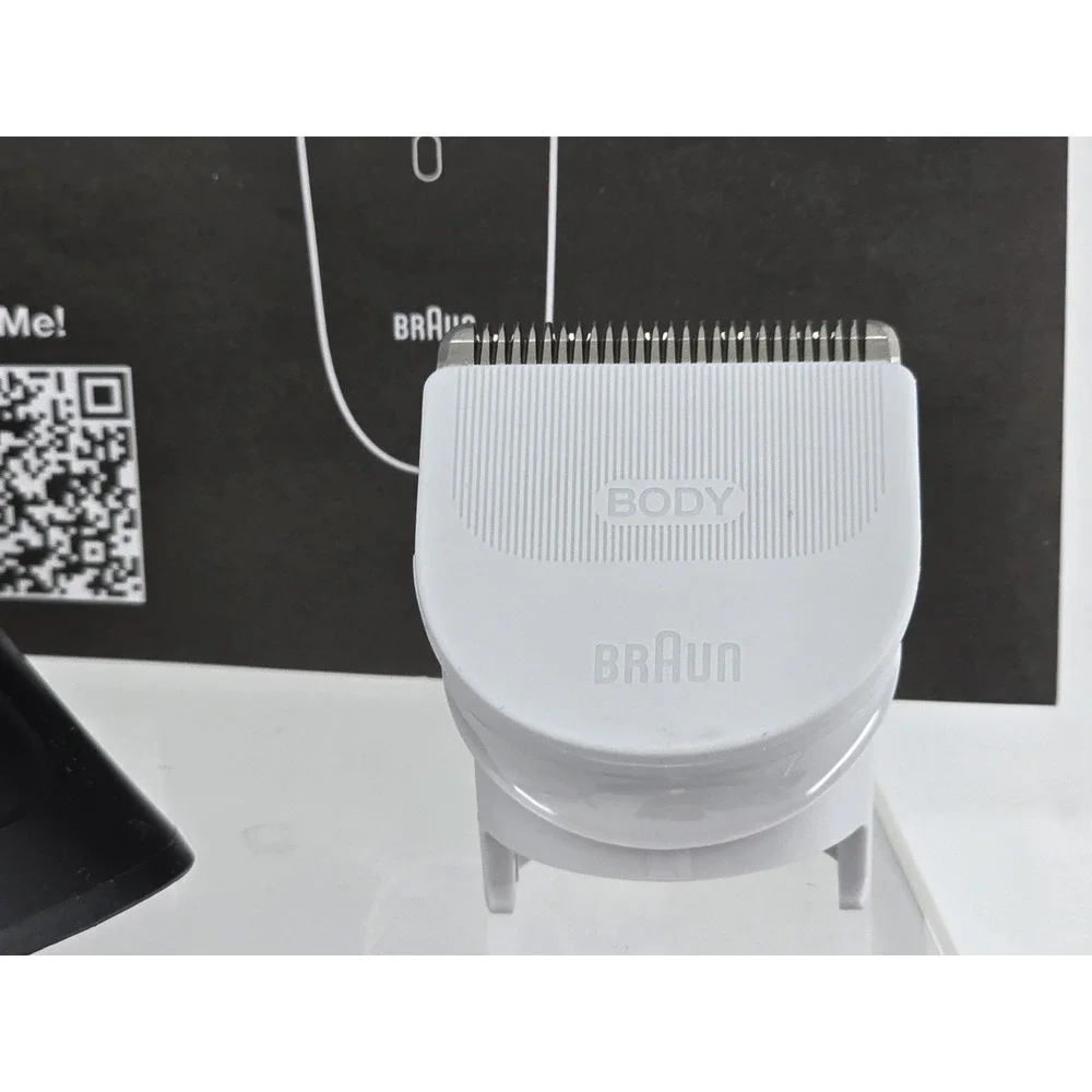 Braun All In One 7 Rechargeable Body Beard & Hair ACCESSORIES ONLY